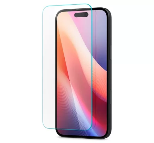 Spigen Glas.tR SLIM HD Apple iPhone 16 / iPhone 15 Tempered kijelzővédő fólia (1db) AGL06910