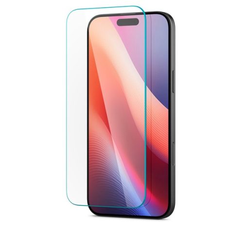 Spigen Glas.tR SLIM HD Apple iPhone 16 Pro Max / 17 Pro Max Tempered kijelzővédő fólia (1db) AGL07916