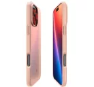 Spigen Thin Fit MagFit Apple iPhone 16 Pro Max tok, MagSafe, Rose Titanium, rózsaszín