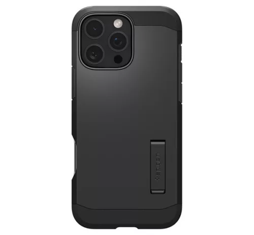 Spigen Tough Armor MagFit Apple iPhone 16 Pro Max tok, MagSafe, fekete