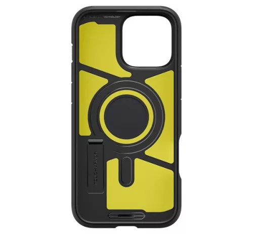 Spigen Tough Armor MagFit Apple iPhone 16 Pro Max tok, MagSafe, fekete