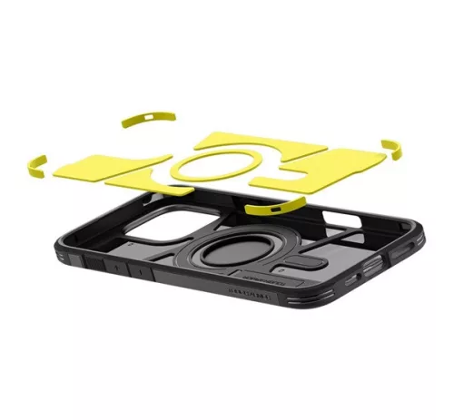 Spigen Tough Armor MagFit Apple iPhone 16 Pro Max tok, MagSafe, fekete