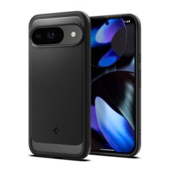   Spigen Rugged Armor Google Pixel 9 Pro / Pixel 9 tok, Matte Black, fekete