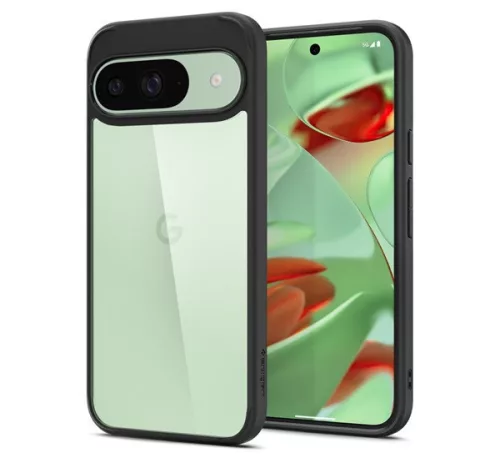 Spigen Ultra Hybrid Google Pixel 9 Pro / Pixel 9 tok, Matte Black, fekete