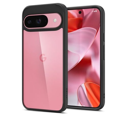 Spigen Ultra Hybrid Google Pixel 9 Pro / Pixel 9 tok, Matte Black, fekete