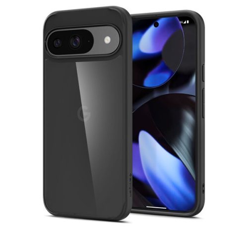 Spigen Ultra Hybrid Google Pixel 9 Pro / Pixel 9 tok, Matte Black, fekete