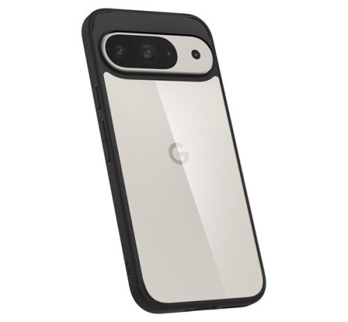 Spigen Ultra Hybrid Google Pixel 9 Pro / Pixel 9 tok, Matte Black, fekete