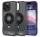 Spigen Ultra Hybrid MagFit Apple iPhone 16 Pro Max tok, MagSafe, Classic, fekete