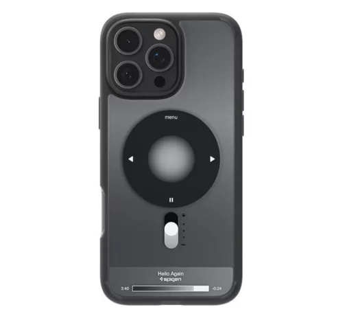 Spigen Ultra Hybrid MagFit Apple iPhone 16 Pro Max tok, MagSafe, Classic, fekete