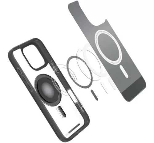 Spigen Ultra Hybrid MagFit Apple iPhone 16 Pro Max tok, MagSafe, Classic, fekete