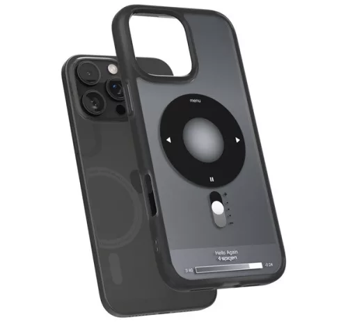 Spigen Ultra Hybrid MagFit Apple iPhone 16 Pro tok, MagSafe, Classic, fekete