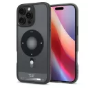 Spigen Ultra Hybrid MagFit Apple iPhone 16 Pro tok, MagSafe, Classic, fekete