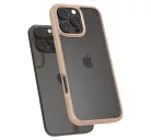 Spigen Ultra Hybrid Apple iPhone 16 Pro tok, Rose Titanium, átlátszó-rozéarany
