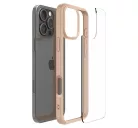 Spigen Ultra Hybrid Apple iPhone 16 Pro tok, Rose Titanium, átlátszó-rozéarany