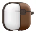Spigen Cyrill Kajuk AirPods 5 / Airpods 4 tok, Saddle Brown, barna