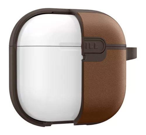 Spigen Cyrill Kajuk AirPods 5 / Airpods 4 tok, Saddle Brown, barna