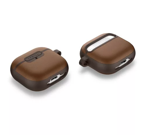 Spigen Cyrill Kajuk AirPods 5 / Airpods 4 tok, Saddle Brown, barna