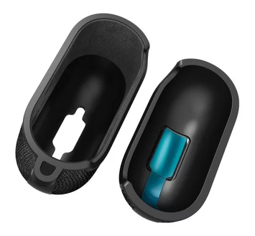 Spigen Urban Fit AirPods 5 / Airpods 4 tok, Black, fekete