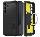 Spigen Tough Armor MagFit Samsung Galaxy S24 FE tok, MagSafe, Black, fekete