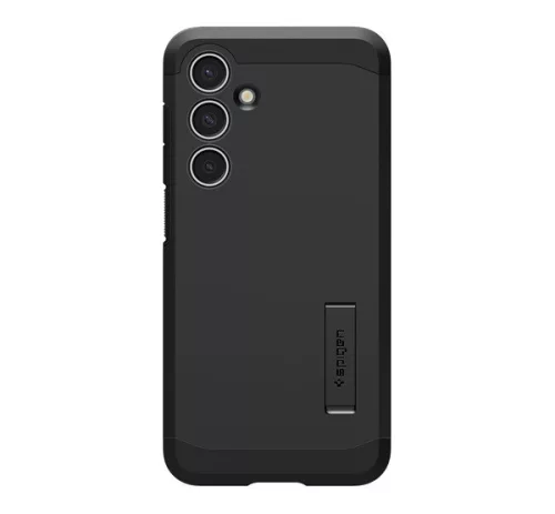 Spigen Tough Armor MagFit Samsung Galaxy S24 FE tok, MagSafe, Black, fekete