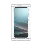 Spigen EliteShield EZ Fit HD Samsung Galaxy S25+ kijelzővédő fólia felhelyező kerettel (1db)