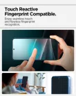 Spigen EliteShield EZ Fit HD Samsung Galaxy S25+ kijelzővédő fólia felhelyező kerettel (1db)