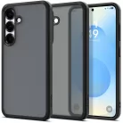 Spigen Ultra Hybrid Samsung Galaxy S25+ tok, Frost Black, fekete