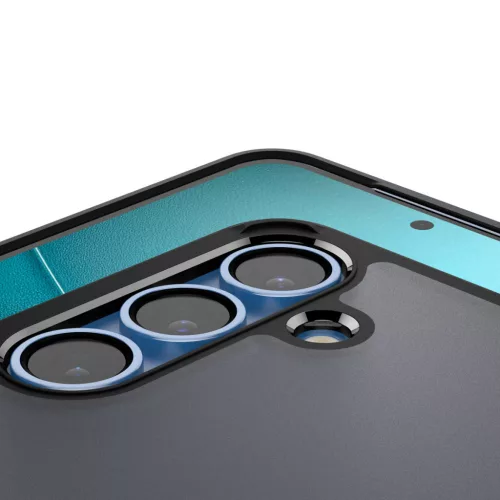 Spigen Ultra Hybrid Samsung Galaxy S25+ tok, Frost Black, fekete