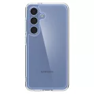 Spigen Ultra Hybrid Samsung Galaxy S25+ tok, Crystal Clear, átlátszó