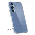 Spigen Ultra Hybrid Samsung Galaxy S25+ tok, Crystal Clear, átlátszó