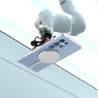 Spigen Ultra Hybrid Samsung Galaxy S25+ tok, Crystal Clear, átlátszó