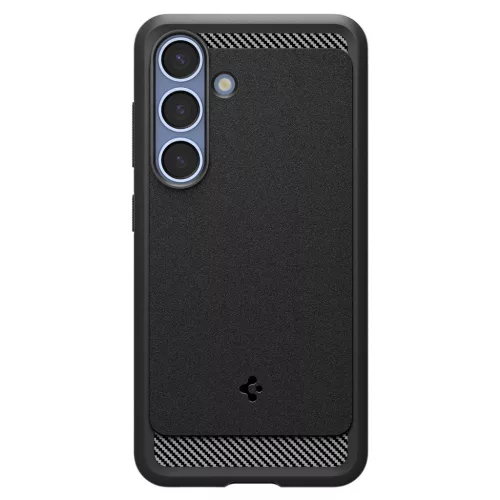 Spigen Rugged Armor MagFit Samsung Galaxy S25+ tok, Matte Black, fekete