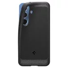 Spigen Rugged Armor MagFit Samsung Galaxy S25+ tok, Matte Black, fekete