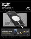 Spigen Rugged Armor MagFit Samsung Galaxy S25+ tok, Matte Black, fekete