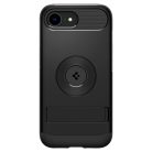 Spigen Slim Armor MagFit Apple iPhone 17e / iPhone 16e tok, MagSafe, fekete