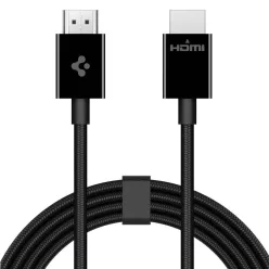   Spigen PowerArc PB2001 HDMI2.1 kábel 4K/120Hz, 8K/60Hz, 2m, fekete