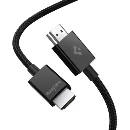 Spigen PowerArc PB2001 HDMI2.1 kábel 4K/120Hz, 8K/60Hz, 2m, fekete