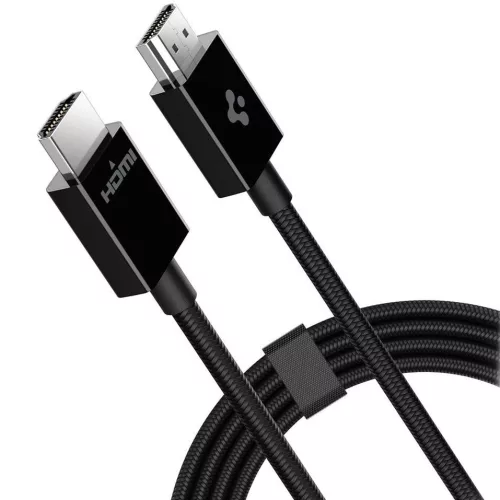 Spigen PowerArc PB2001 HDMI2.1 kábel 4K/120Hz, 8K/60Hz, 2m, fekete