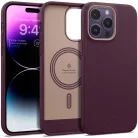 Caseology Nano Pop Mag Apple iPhone 14 Pro Burgundy Bean MagSafe tok, burgundi
