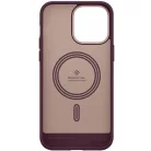 Caseology Nano Pop Mag Apple iPhone 14 Pro Burgundy Bean MagSafe tok, burgundi