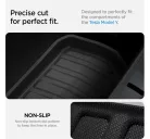 Spigen Tesla Model Y első csomagtartó tálca, fekete TL10-Y
