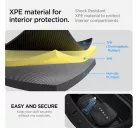 Spigen Tesla Model Y első csomagtartó tálca, fekete TL10-Y