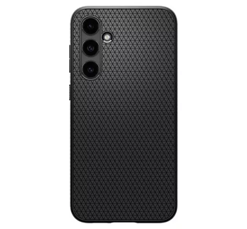 Spigen Liquid Air Samsung Galaxy S23 FE tok, fekete ACS06366