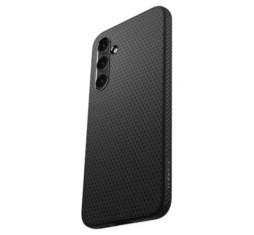 Spigen Liquid Air Samsung Galaxy S23 FE tok, fekete ACS06366