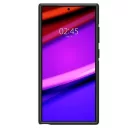 Spigen Core Armor Samsung Galaxy S24 Ultra tok, Matte Black, fekete ACS07194