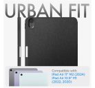 Spigen Urban Fit Apple iPad Air 11" (2024 / 2025 / 2026) / iPad Air 10.9" (2022 / 2020) tok, fekete