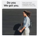 Spigen Urban Fit Apple iPad Air 11" (2024 / 2025 / 2026) / iPad Air 10.9" (2022 / 2020) tok, fekete