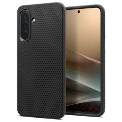   Spigen Liquid Air Samsung Galaxy A36 tok, Matte Black, fekete