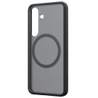 Samsung by Spigen Capella Magnetic Galaxy S25 mágneses gyári tok, matt fekete (Új, Csomagolássérült)