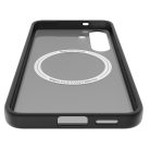 Samsung by Spigen Capella Magnetic Galaxy S25 mágneses gyári tok, matt fekete (Új, Csomagolássérült)